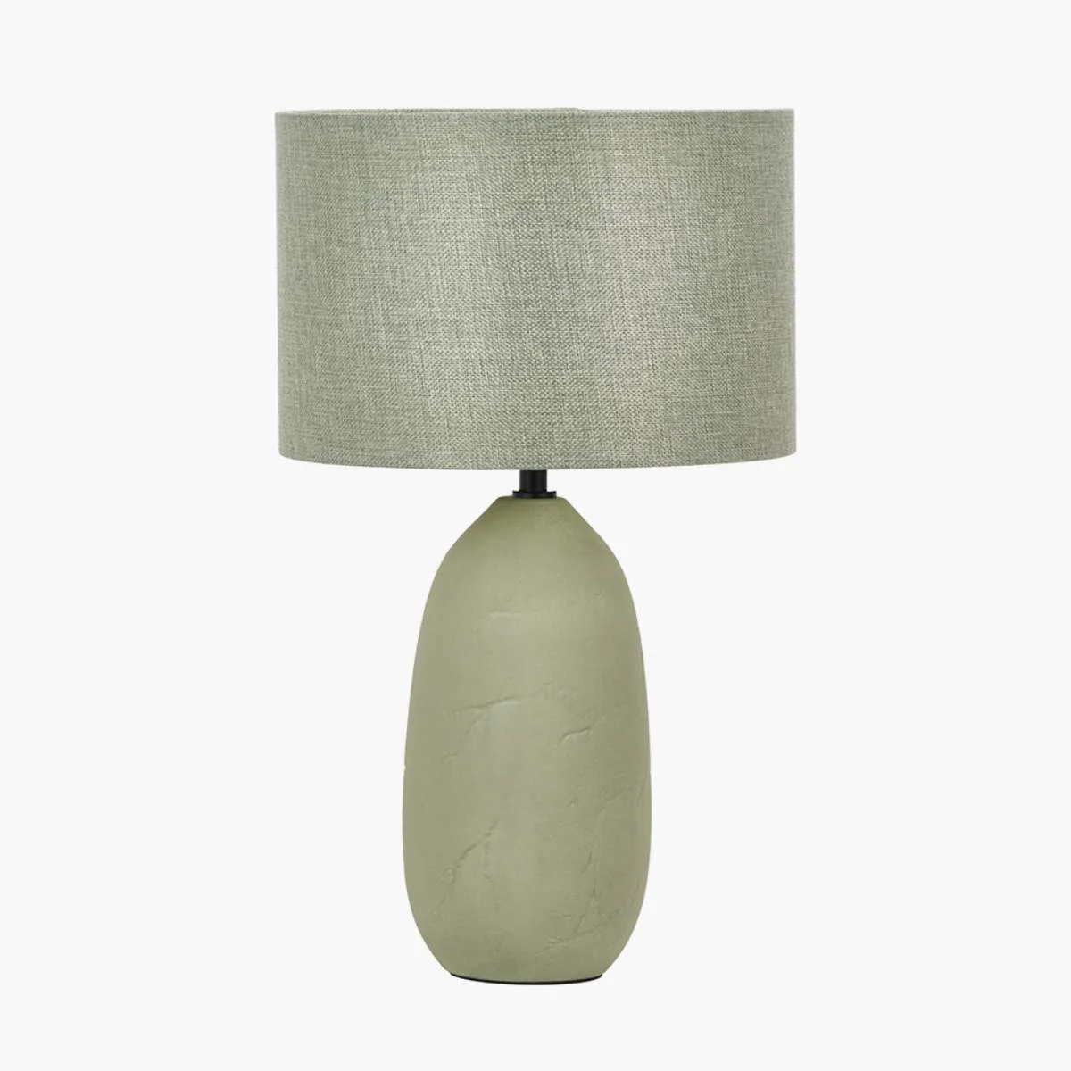 Pacific Lifestyle Erika Vintage Textured Ceramic Table Lamp - Image 6