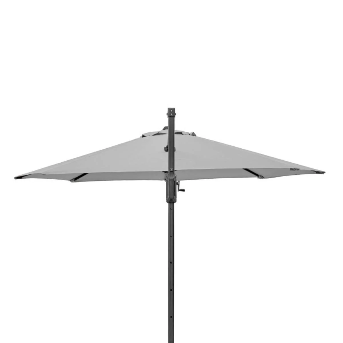 Pacific Lifestyle Voyager T1 3m Round Luna Grey Free Arm Parasol - Image 5