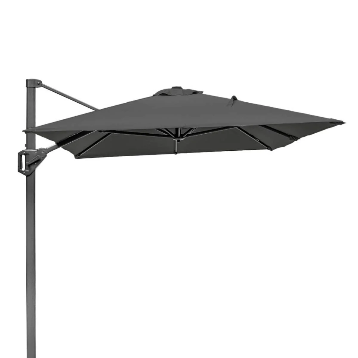 Pacific Lifestyle Voyager T1 3m x 2m Rectangular Anthracite Free Arm Parasol - Image 3