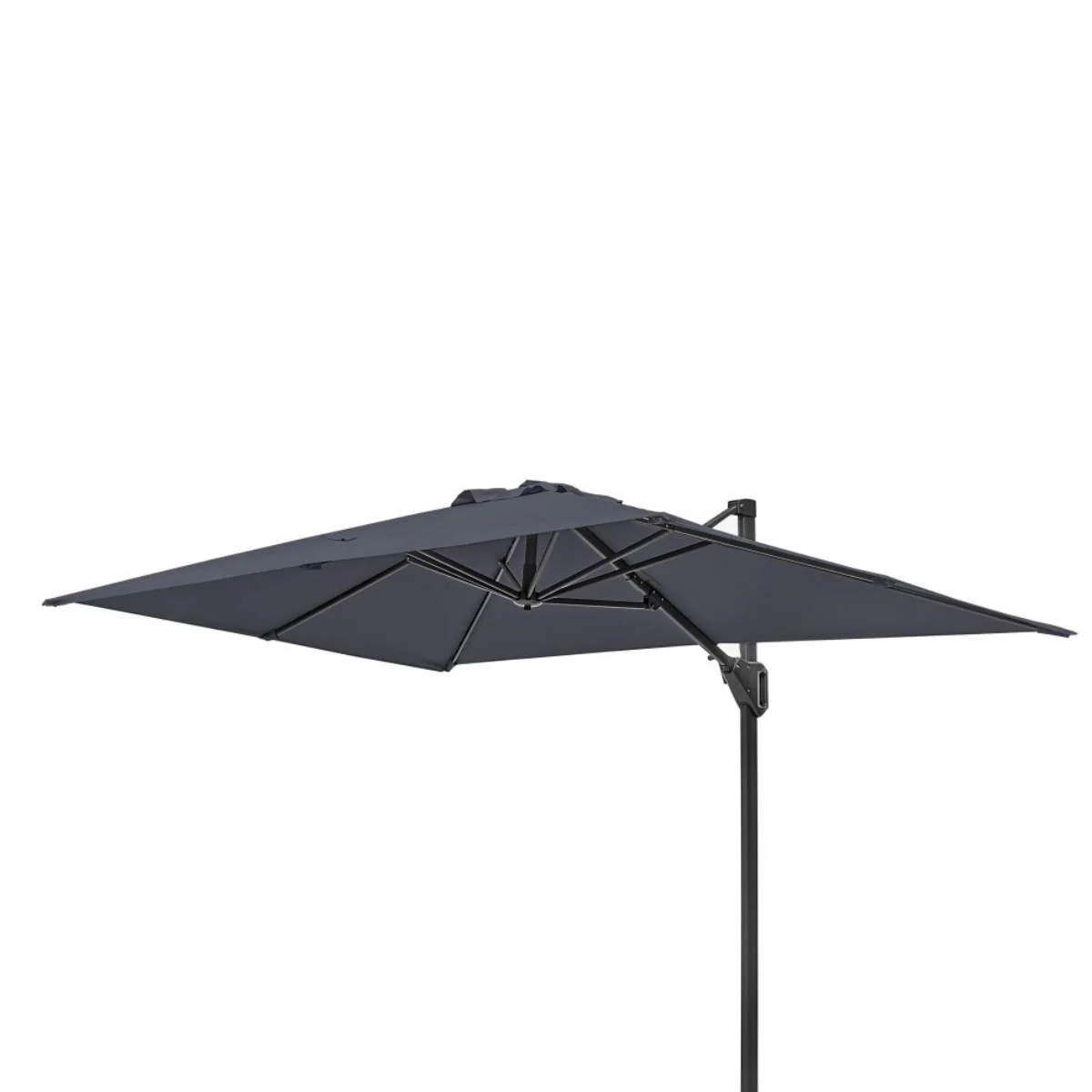 Pacific Lifestyle Voyager T1 3m x 2m Rectangular Anthracite Free Arm Parasol - Image 4