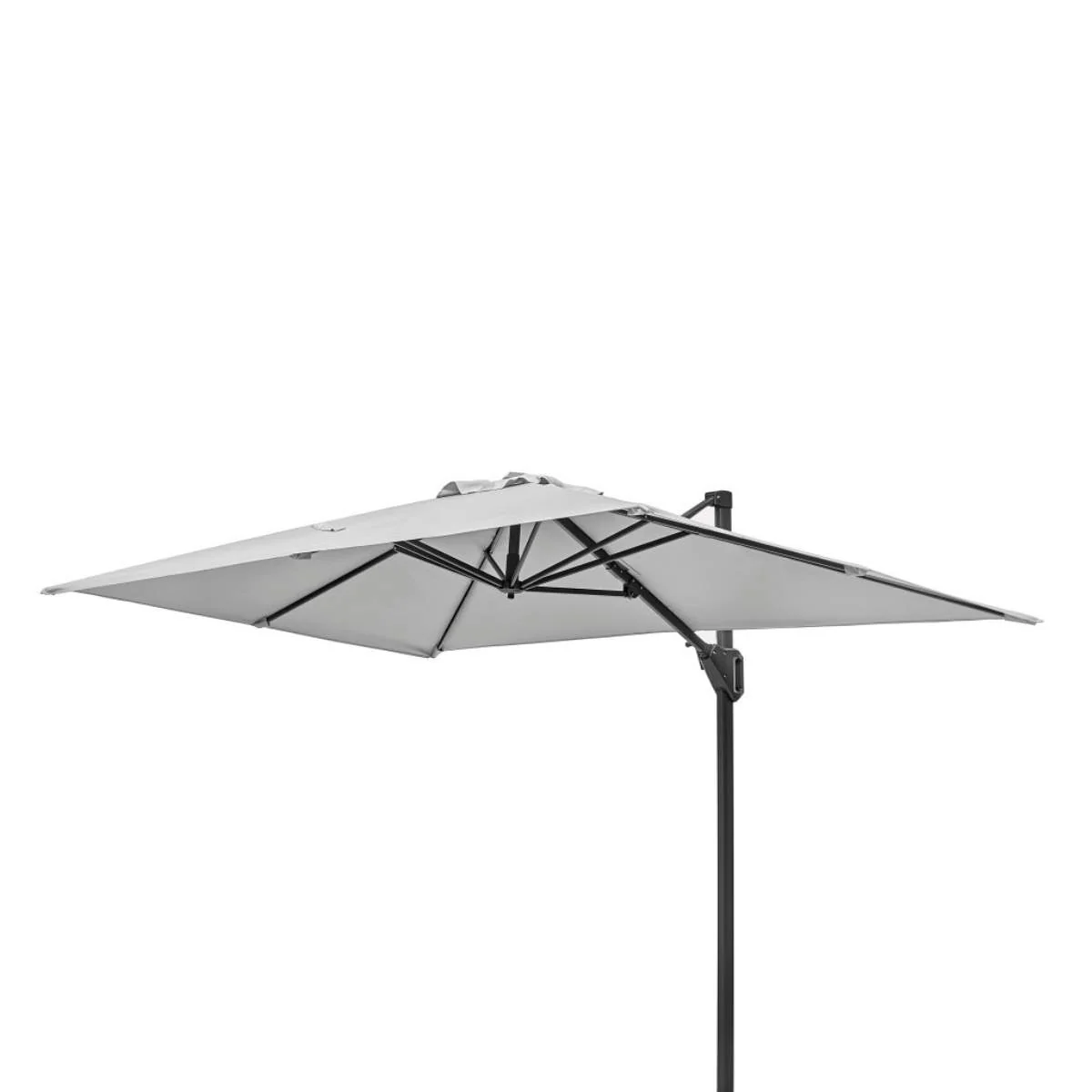 Pacific Lifestyle Voyager T1 3m x 2m Rectangular Luna Grey Free Arm Parasol - Image 4