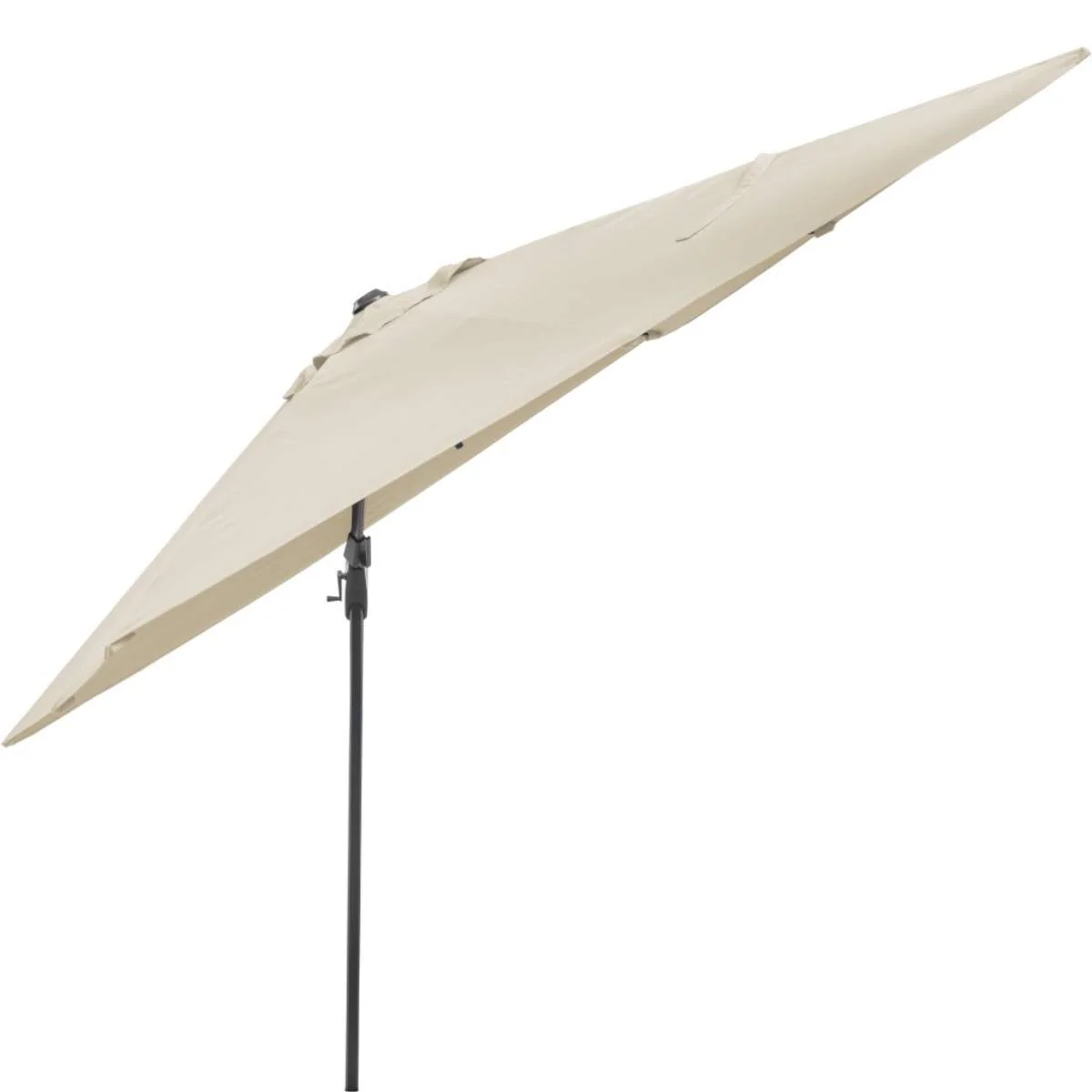 Pacific Lifestyle Voyager T2 2.7m Square Champagne Free Arm Parasol - Image 2