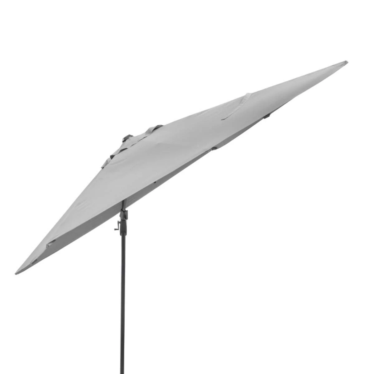 Pacific Lifestyle Voyager T2 2.7m Square Luna Grey Free Arm Parasol - Image 2