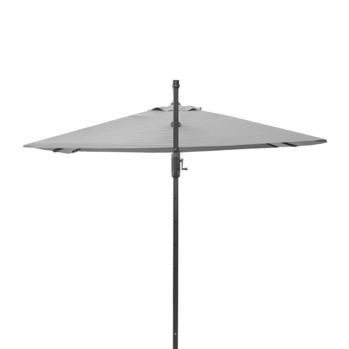Pacific Lifestyle Voyager T2 2.7m Square Luna Grey Free Arm Parasol - Image 4