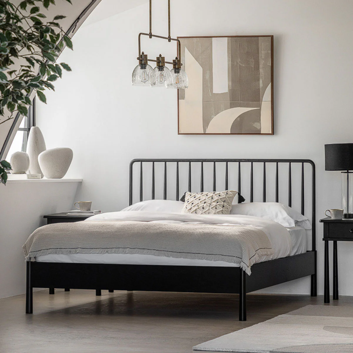 Gallery Direct Wycombe Spindle Bed - Image 10