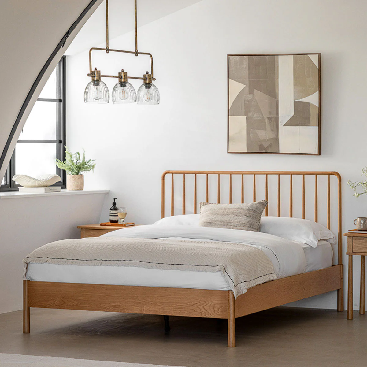 Gallery Direct Wycombe Spindle Bed - Image 9