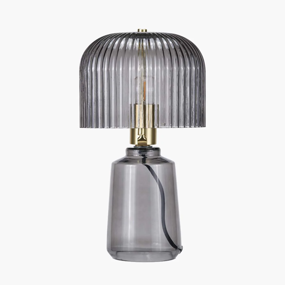 Pacific Lifestyle Zandra Ribbed Glass Table Lamp - Image 11