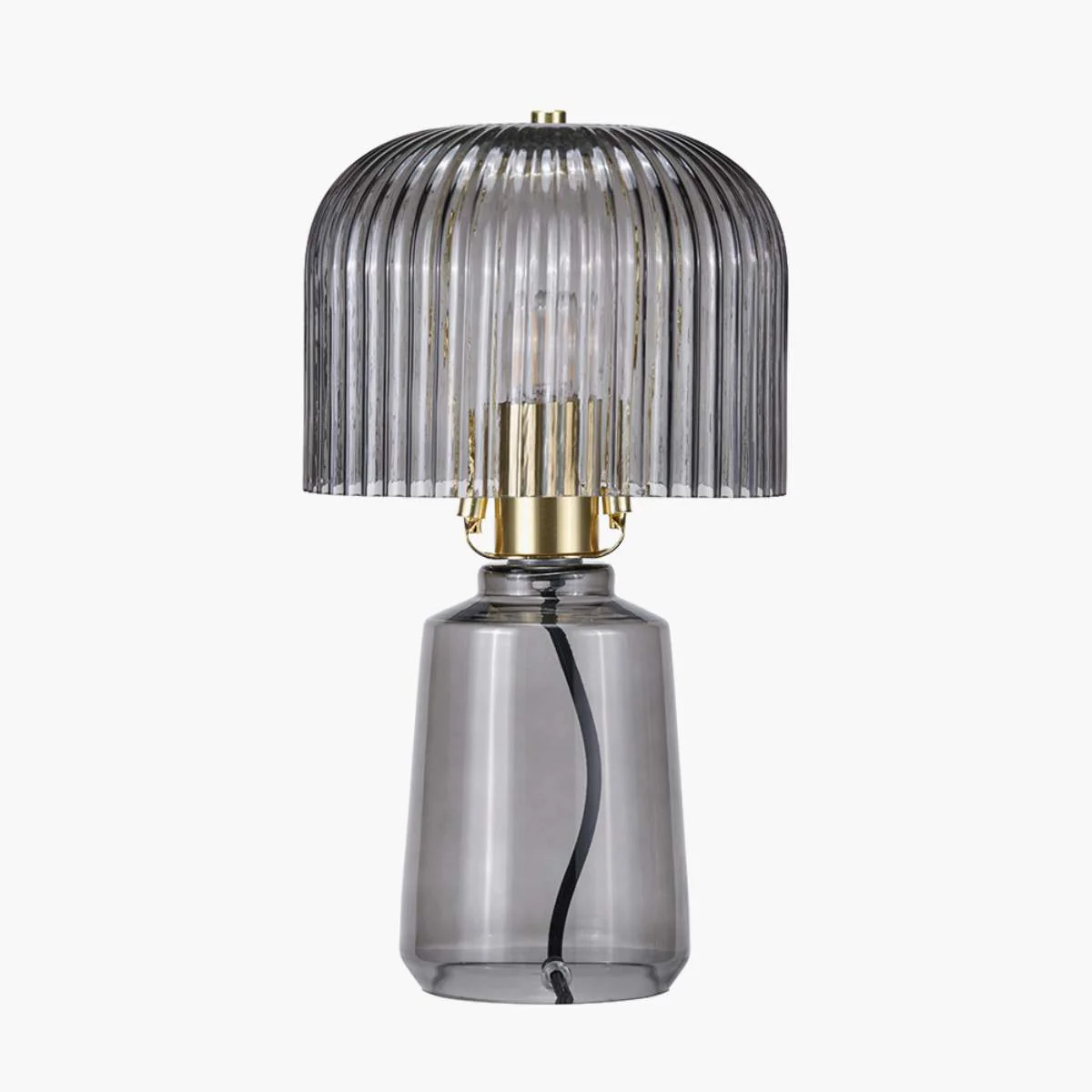 Pacific Lifestyle Zandra Ribbed Glass Table Lamp - Image 12