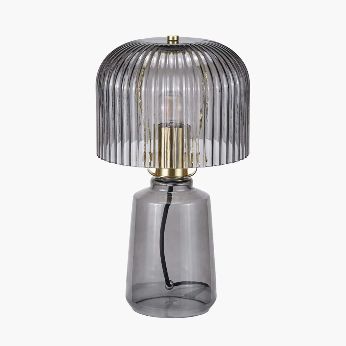 Pacific Lifestyle Zandra Ribbed Glass Table Lamp - Image 13