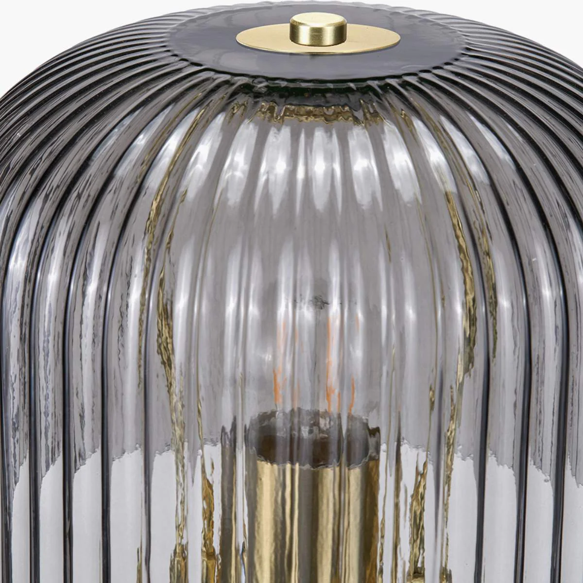 Pacific Lifestyle Zandra Ribbed Glass Table Lamp - Image 14