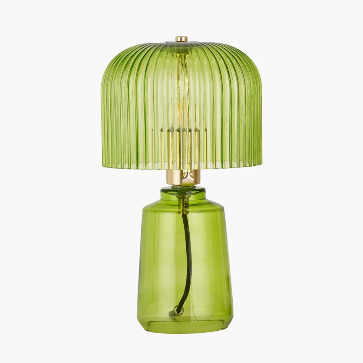 Pacific Lifestyle Zandra Ribbed Glass Table Lamp - Image 19