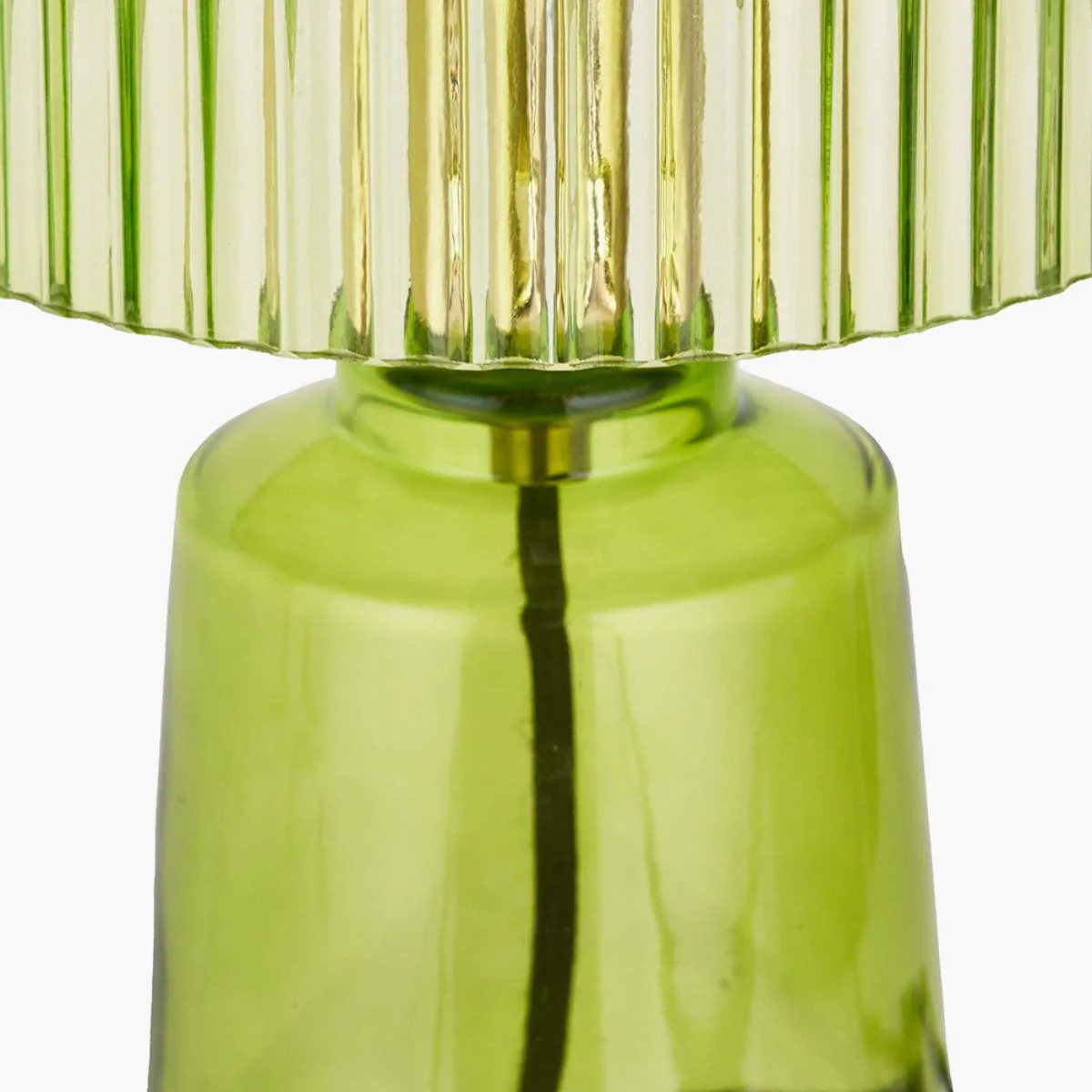 Pacific Lifestyle Zandra Ribbed Glass Table Lamp - Image 22