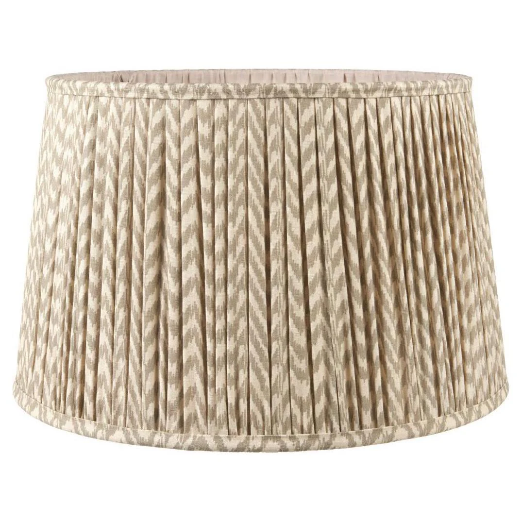 Pacific Lifestyle Zig Zag Empire Shade In Taupe