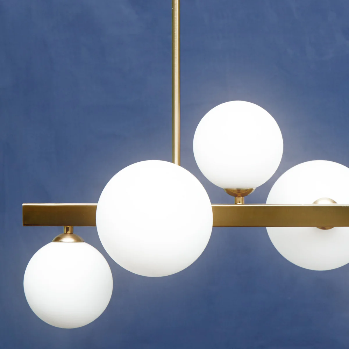 Beaumonde Home Abira Bronze 7 Light Pendant Lamp - Image 5
