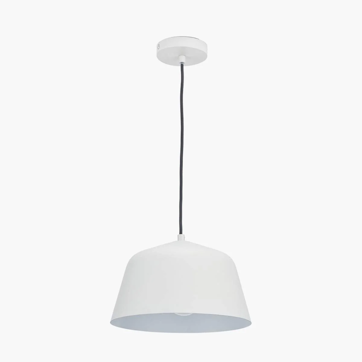 Pacific Lifestyle Amalie Grey Metal Retro Pendant - Image 3