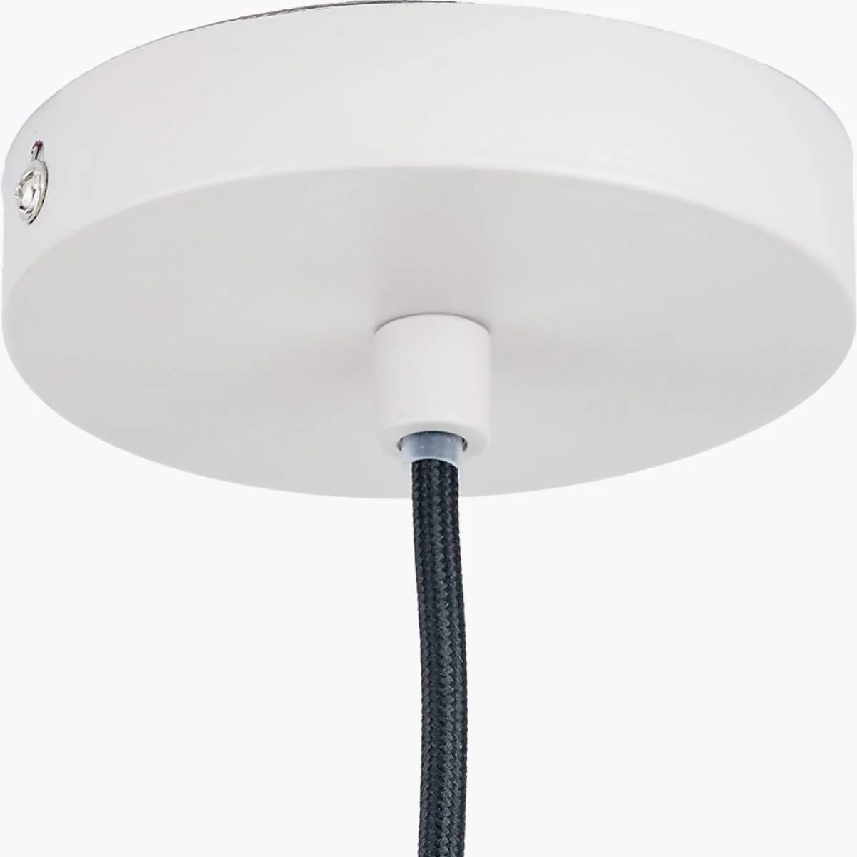 Pacific Lifestyle Amalie Grey Metal Retro Pendant - Image 4