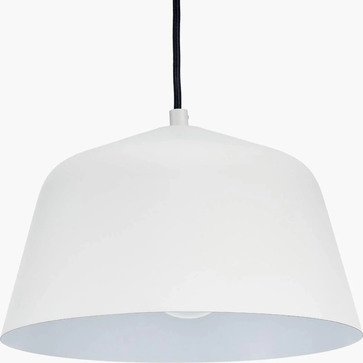 Pacific Lifestyle Amalie Grey Metal Retro Pendant - Image 5