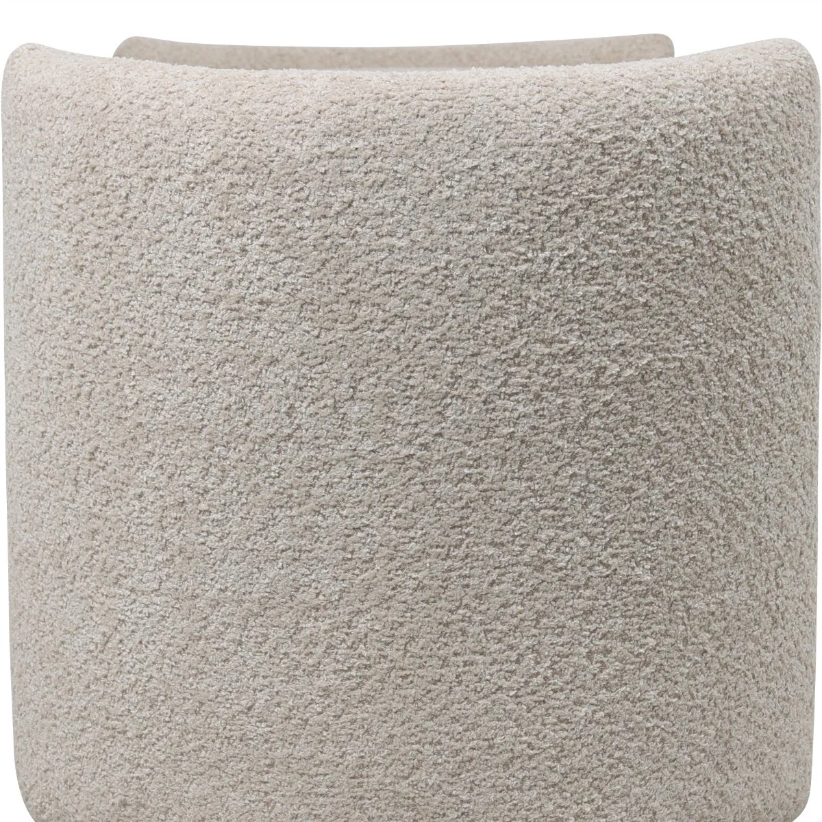 Beaumonde Home Blaine Upholstered Storage Bench Cream - Image 4