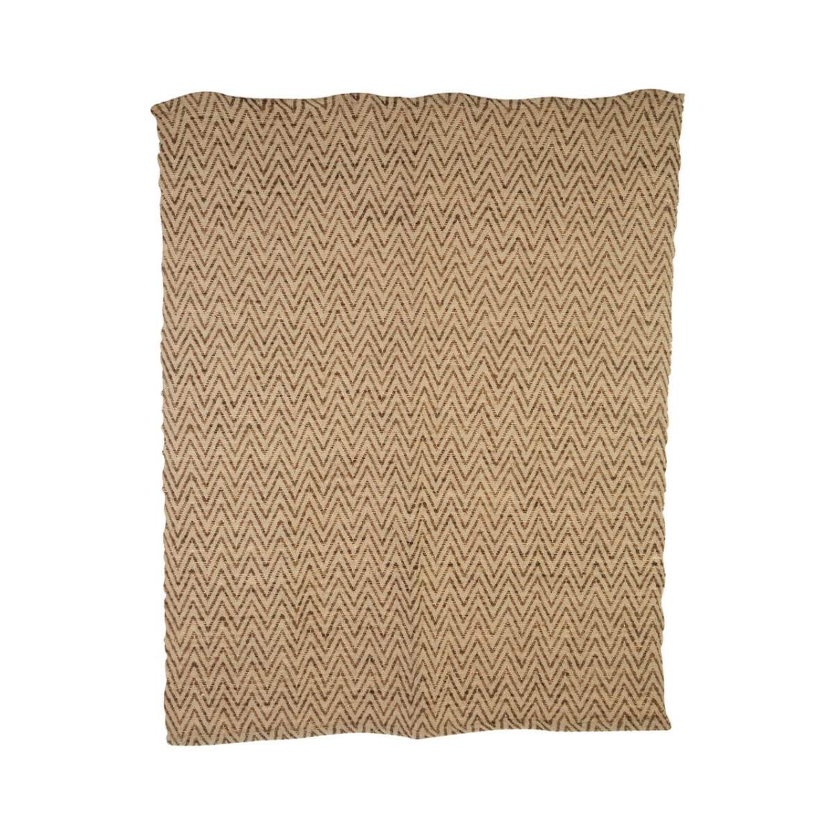 Beaumonde Home Bosie Chevron Woven Throw - Image 5
