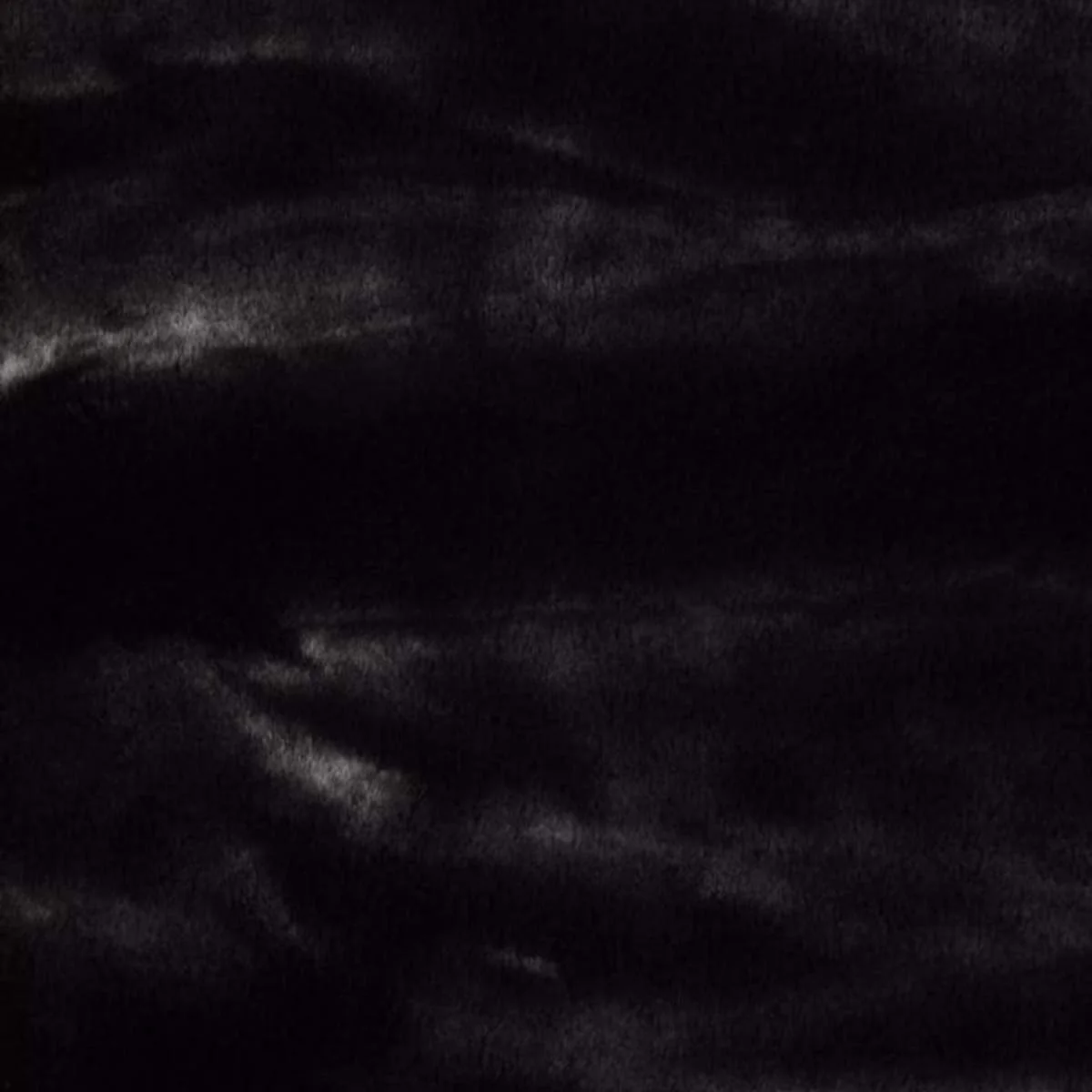 Beaumonde Home Bosie Lamina Black Fur Throw - Image 4
