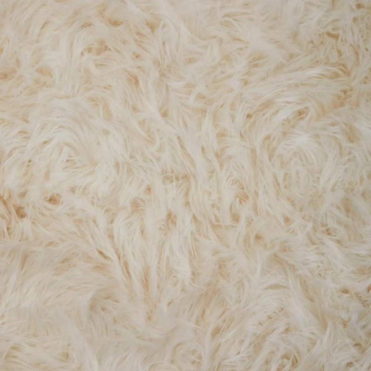 Beaumonde Home Bosie Lamina Cream Fur Throw - Image 3