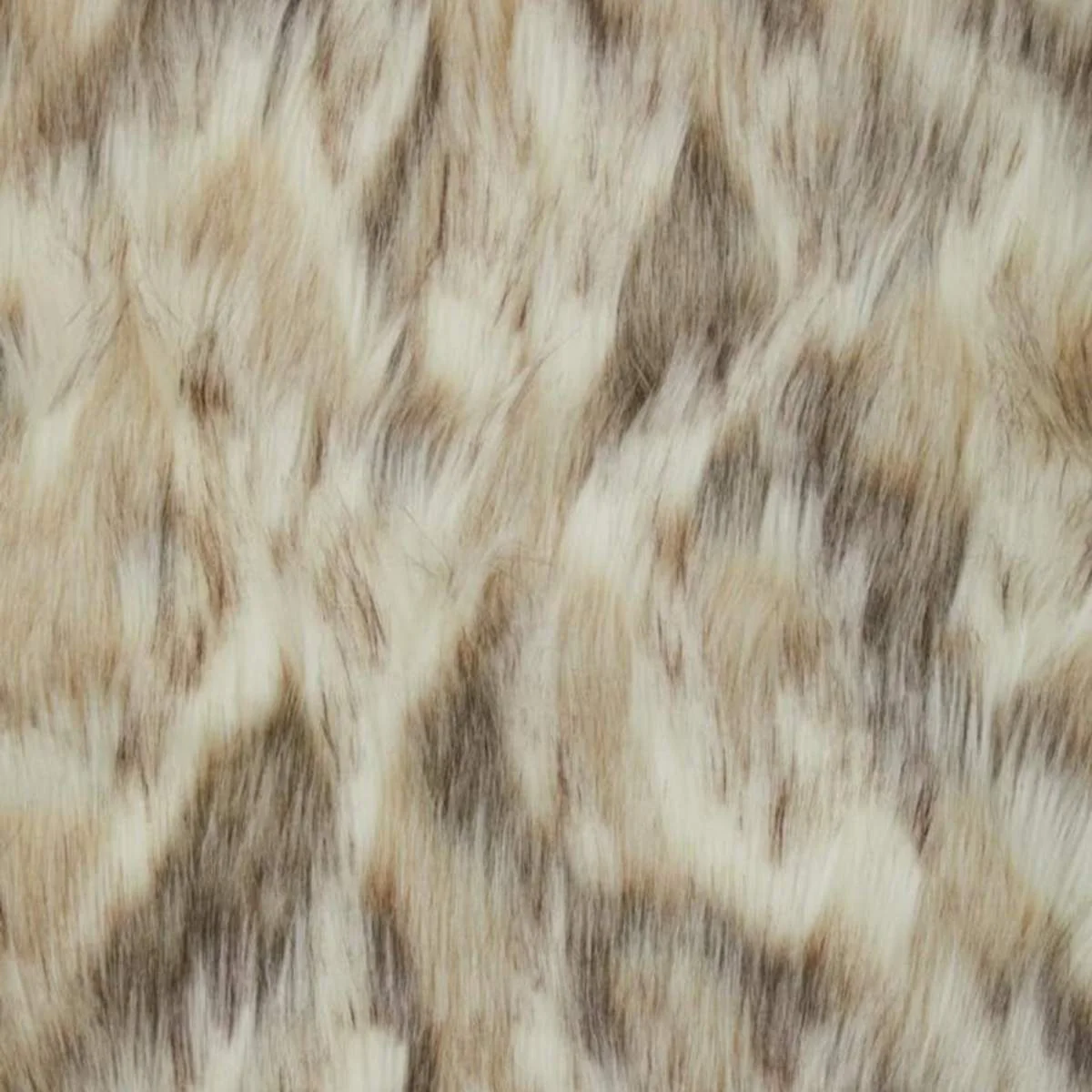 Beaumonde Home Bosie Lamina Natural Fur Throw - Image 2