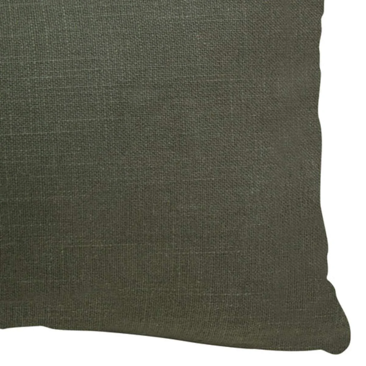 Beaumonde Home Bosie Ozella Natural And Green Rectangular Cushion - Image 8