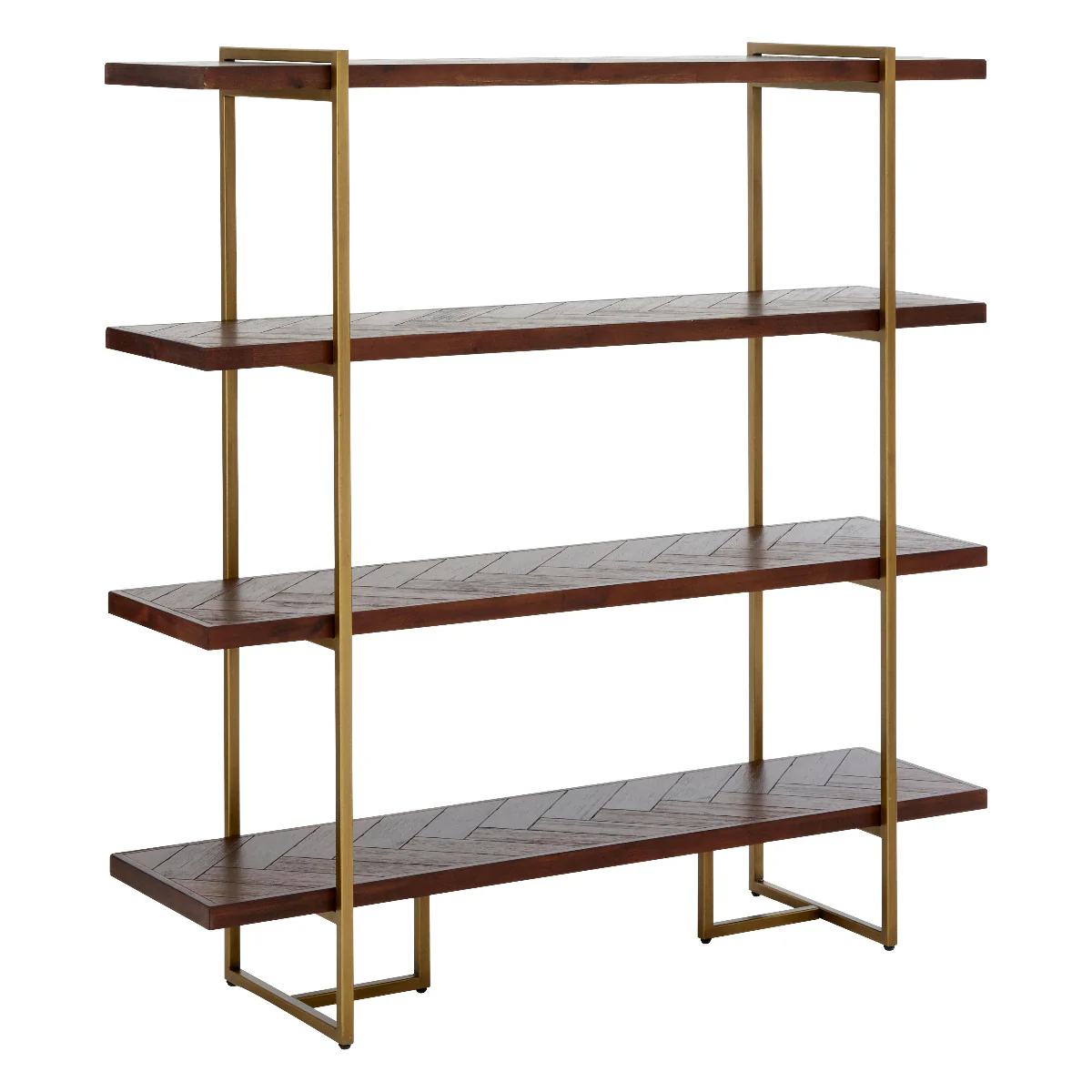 Beaumonde Home Brando Four Tier Bookcase - Image 6