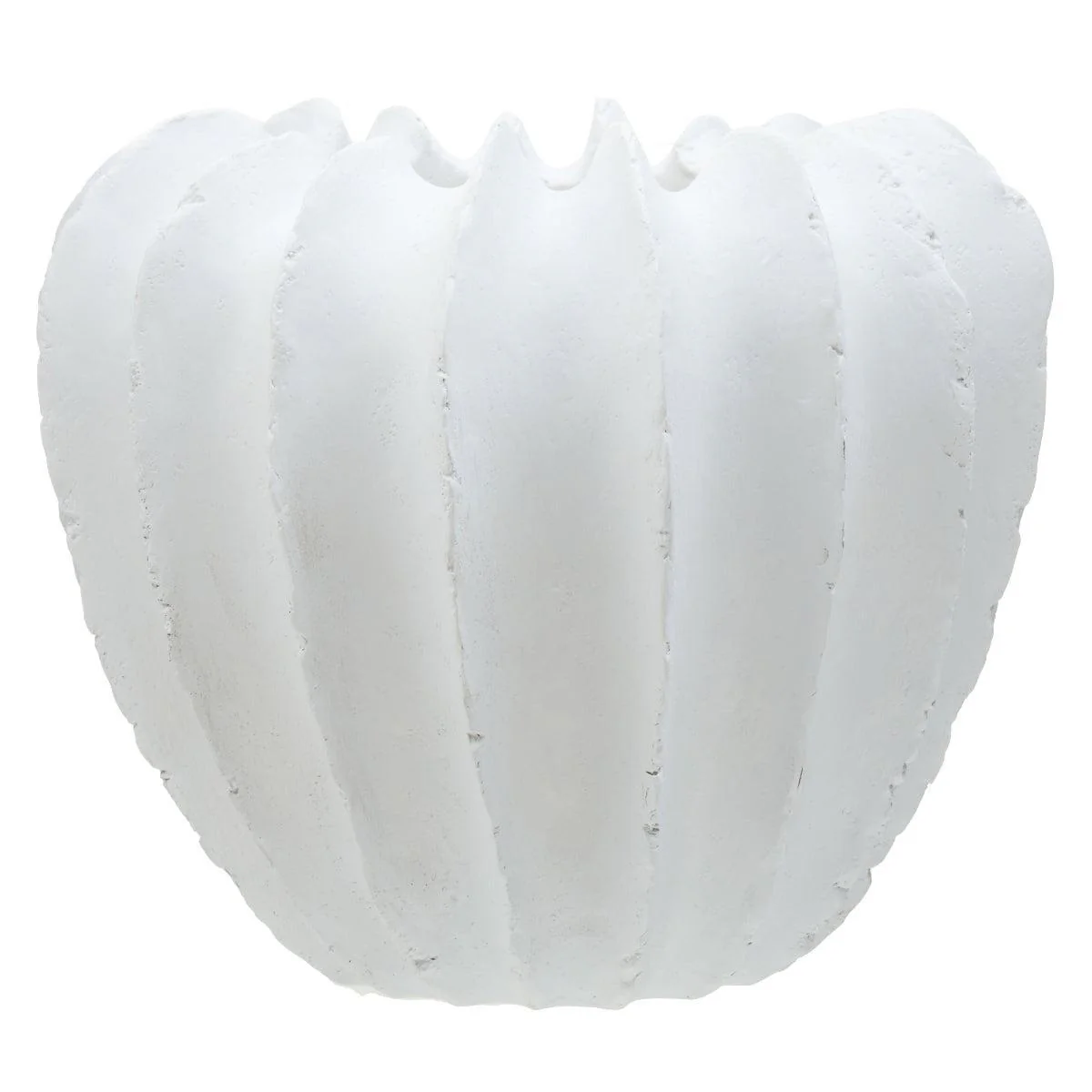 Beaumonde Home Broc White Vase