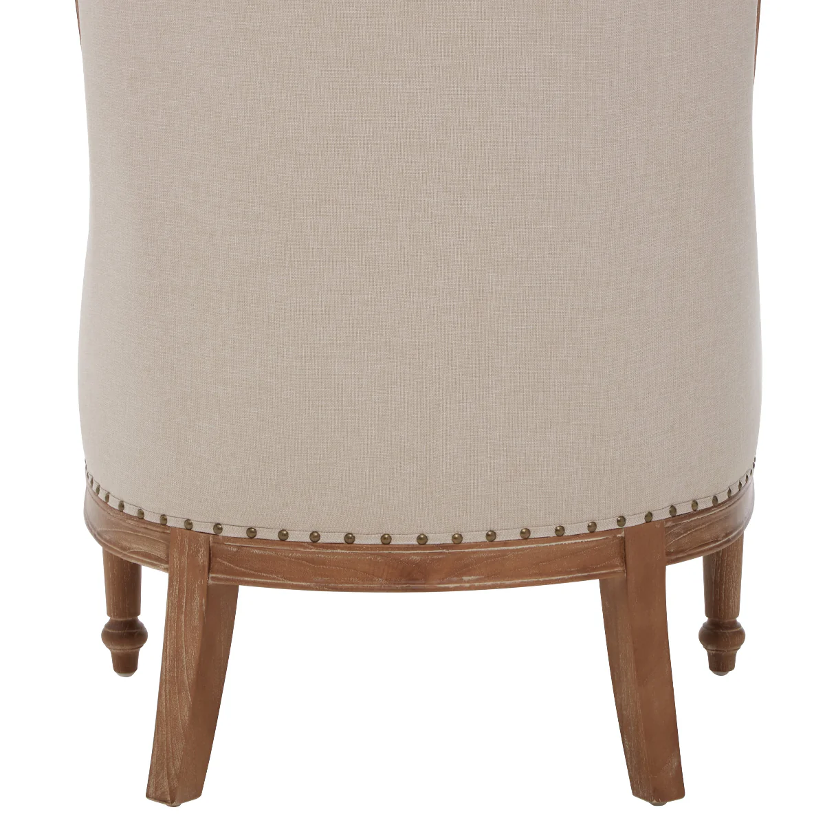 Beaumonde Home Cabra High Back Cream Chair - Image 4