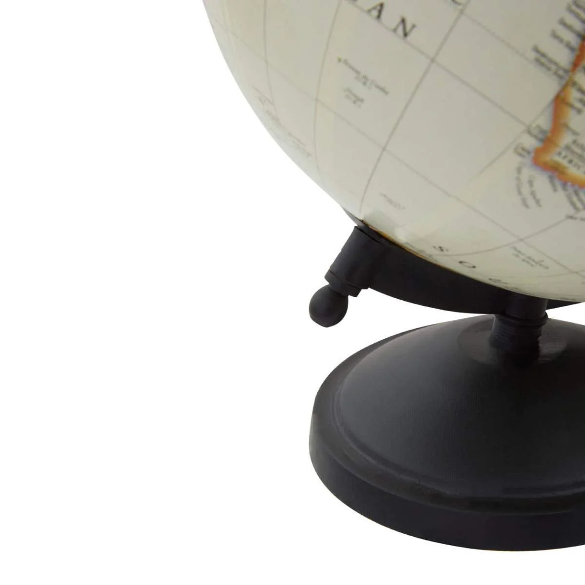 Beaumonde Home Churchill Black Frame Globe - Image 5
