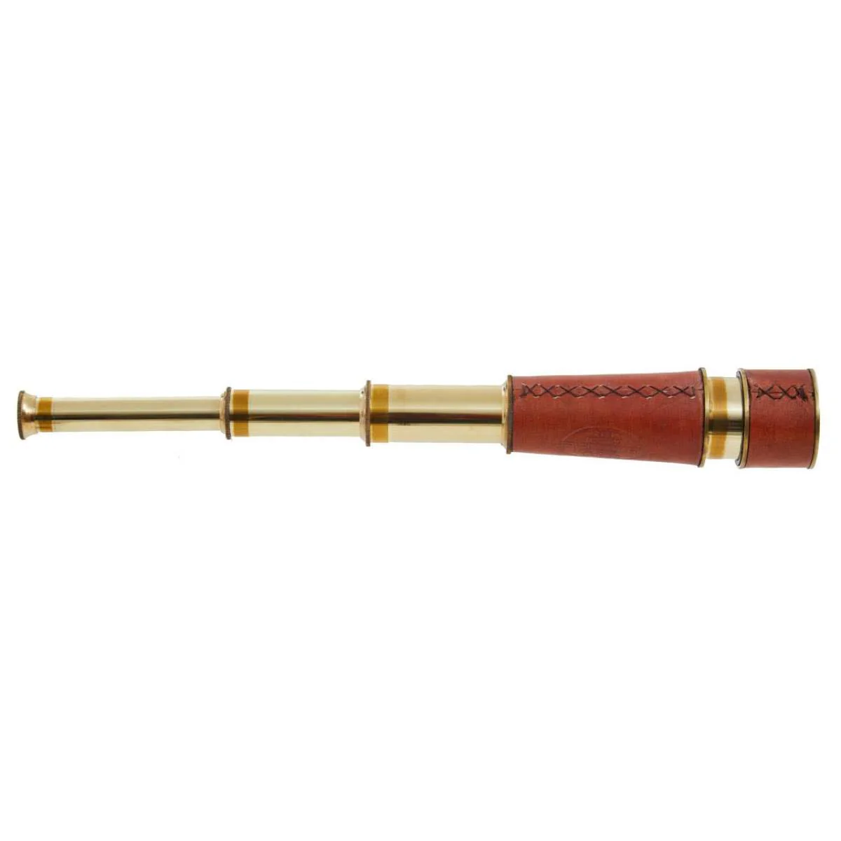Beaumonde Home Churchill Brass Effect Telescope