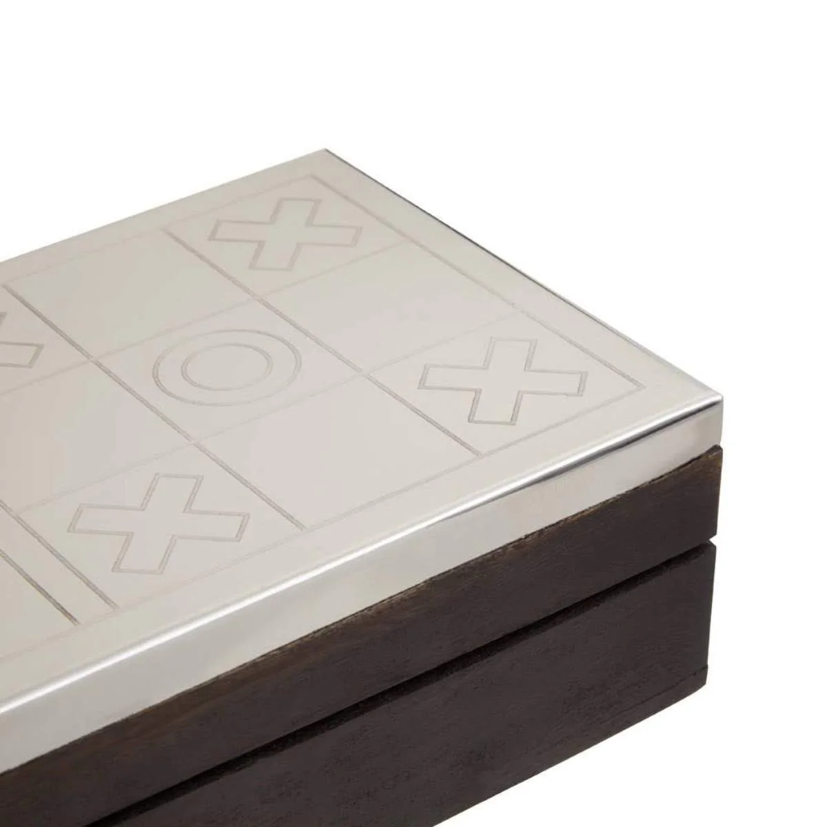 Beaumonde Home Churchill Games 3 In 1 Noughts and Crosses Dice and Playing Cards Set - Image 10