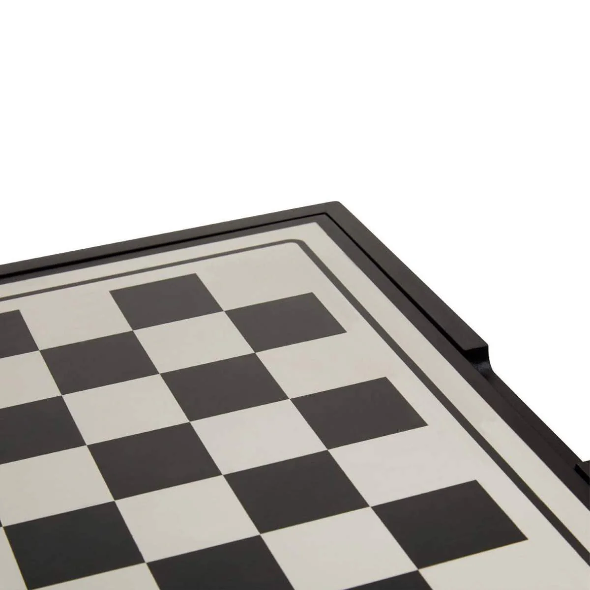 Beaumonde Home Churchill Games Black and Silver Chess Set - Image 7