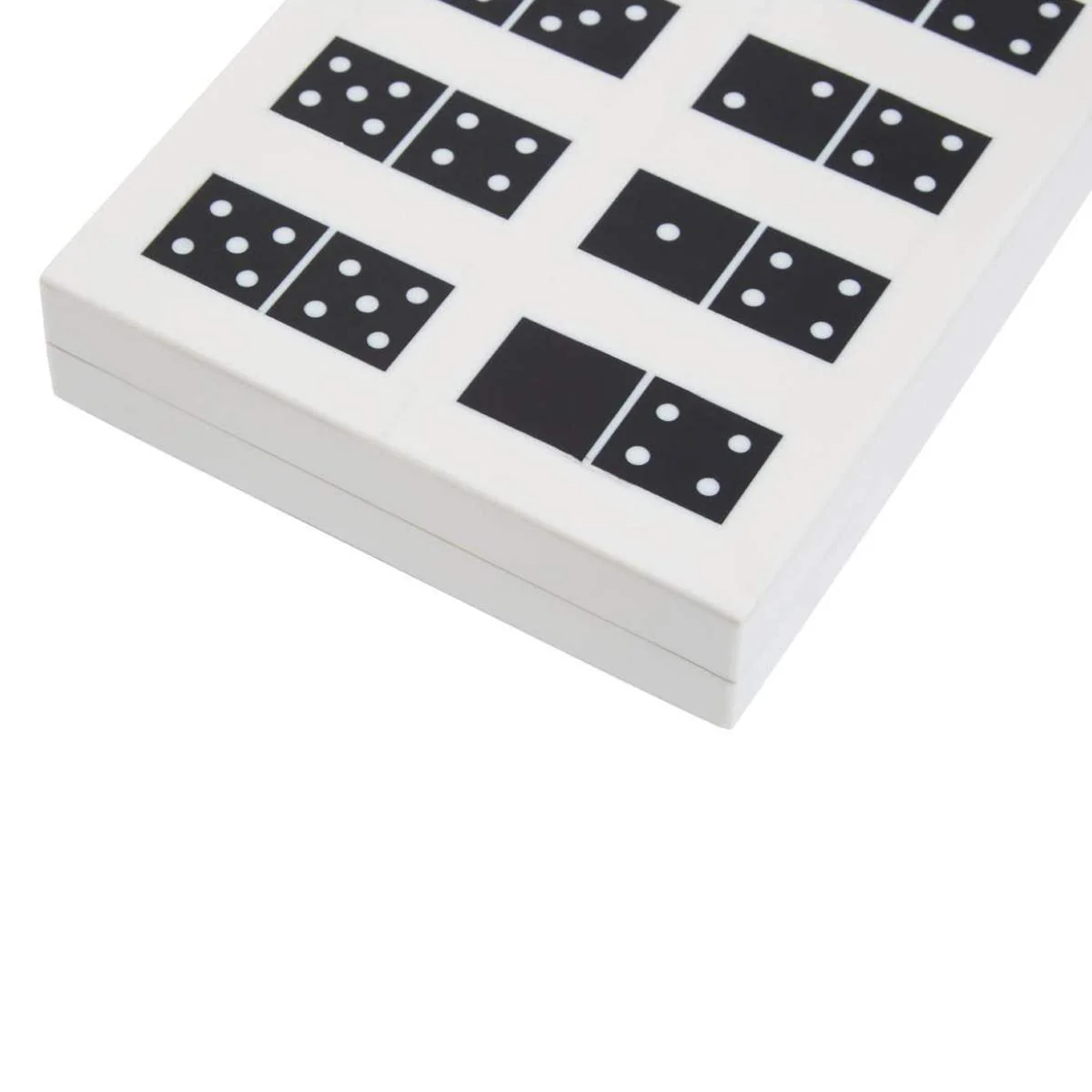 Beaumonde Home Churchill Games Black and White Domino Box Set - Image 4
