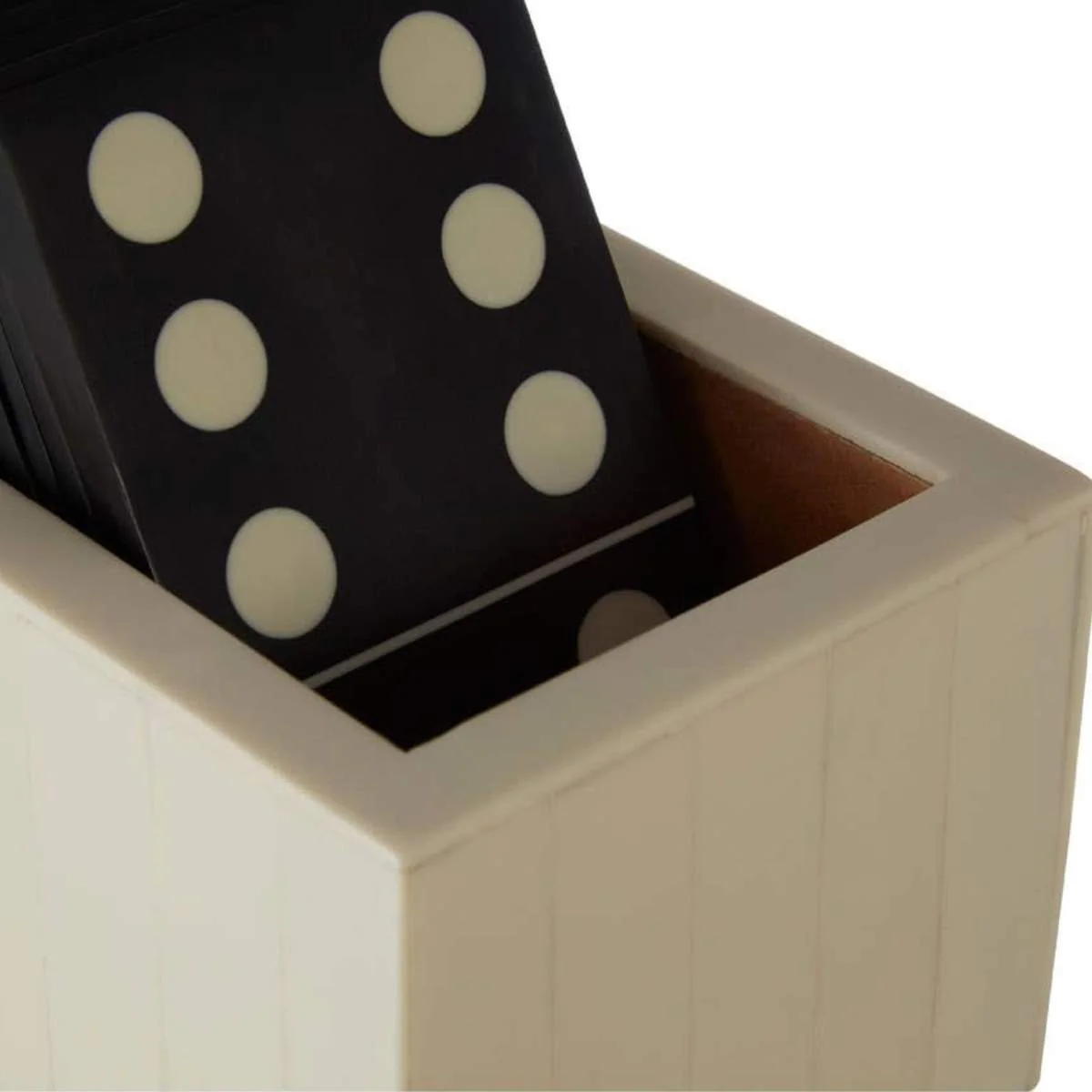 Beaumonde Home Churchill Games Black And White Domino Set - Image 3