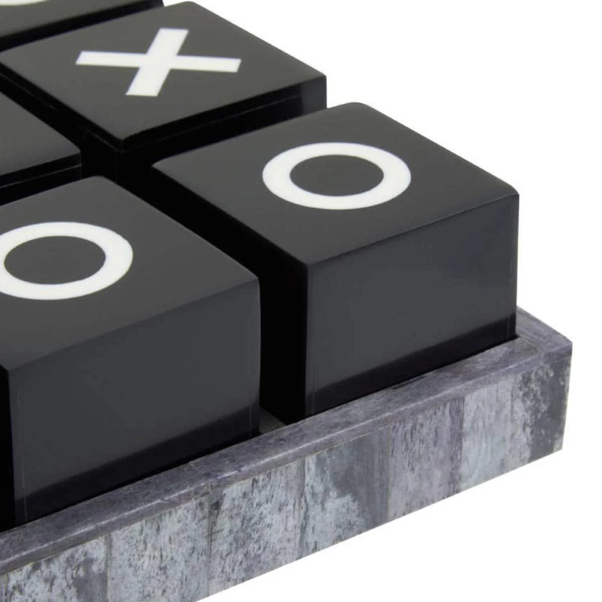 Beaumonde Home Churchill Games Black and White Noughts and Crosses - Image 5