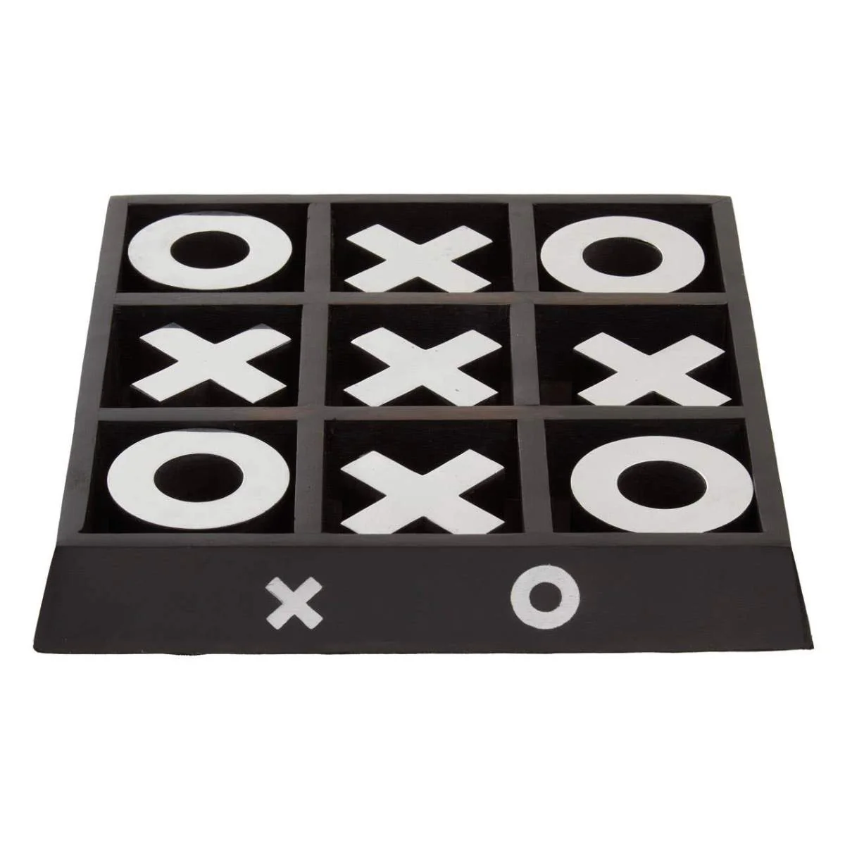 Beaumonde Home Churchill Games Wood Noughts And Crosses
