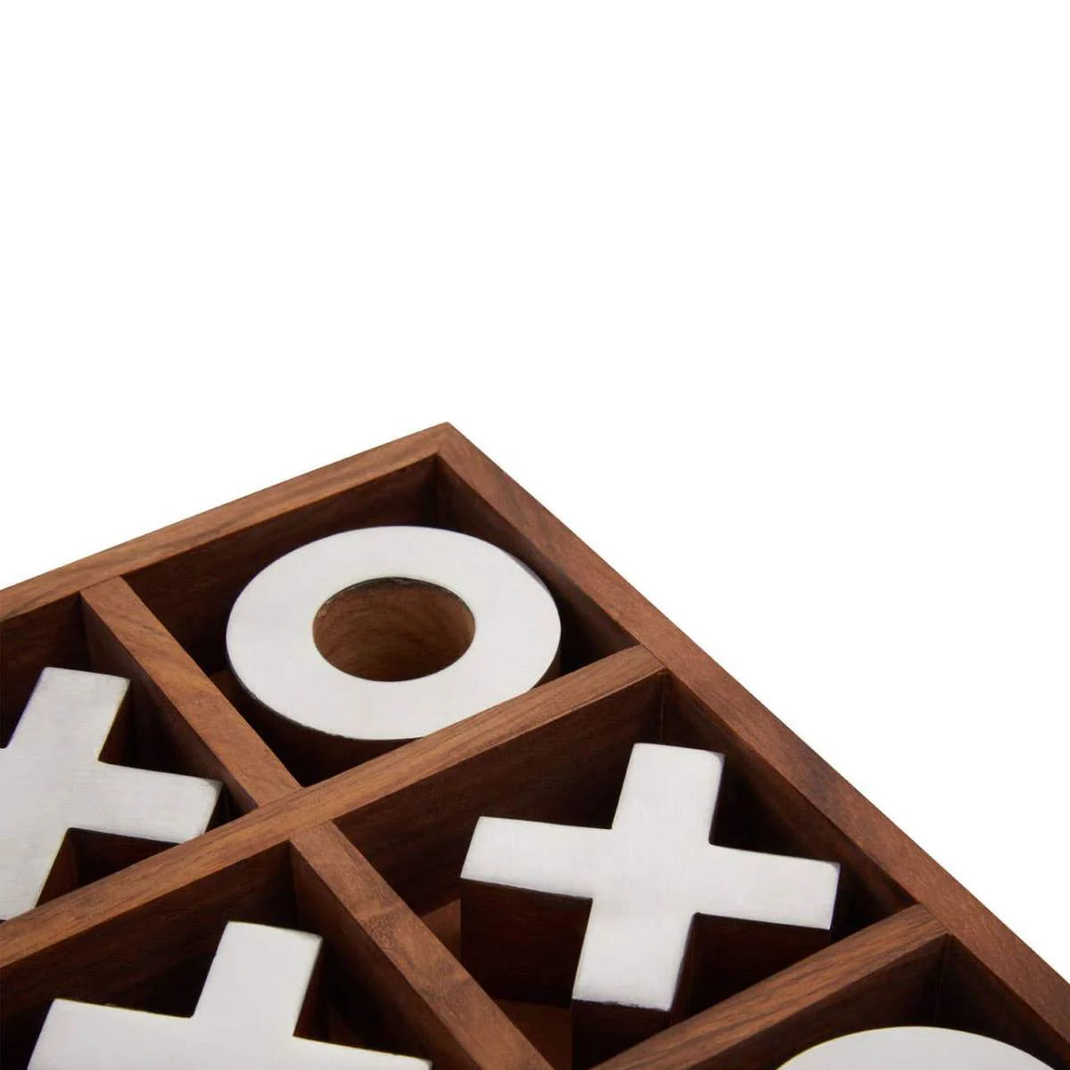 Beaumonde Home Churchill Games Wood Noughts And Crosses - Image 10