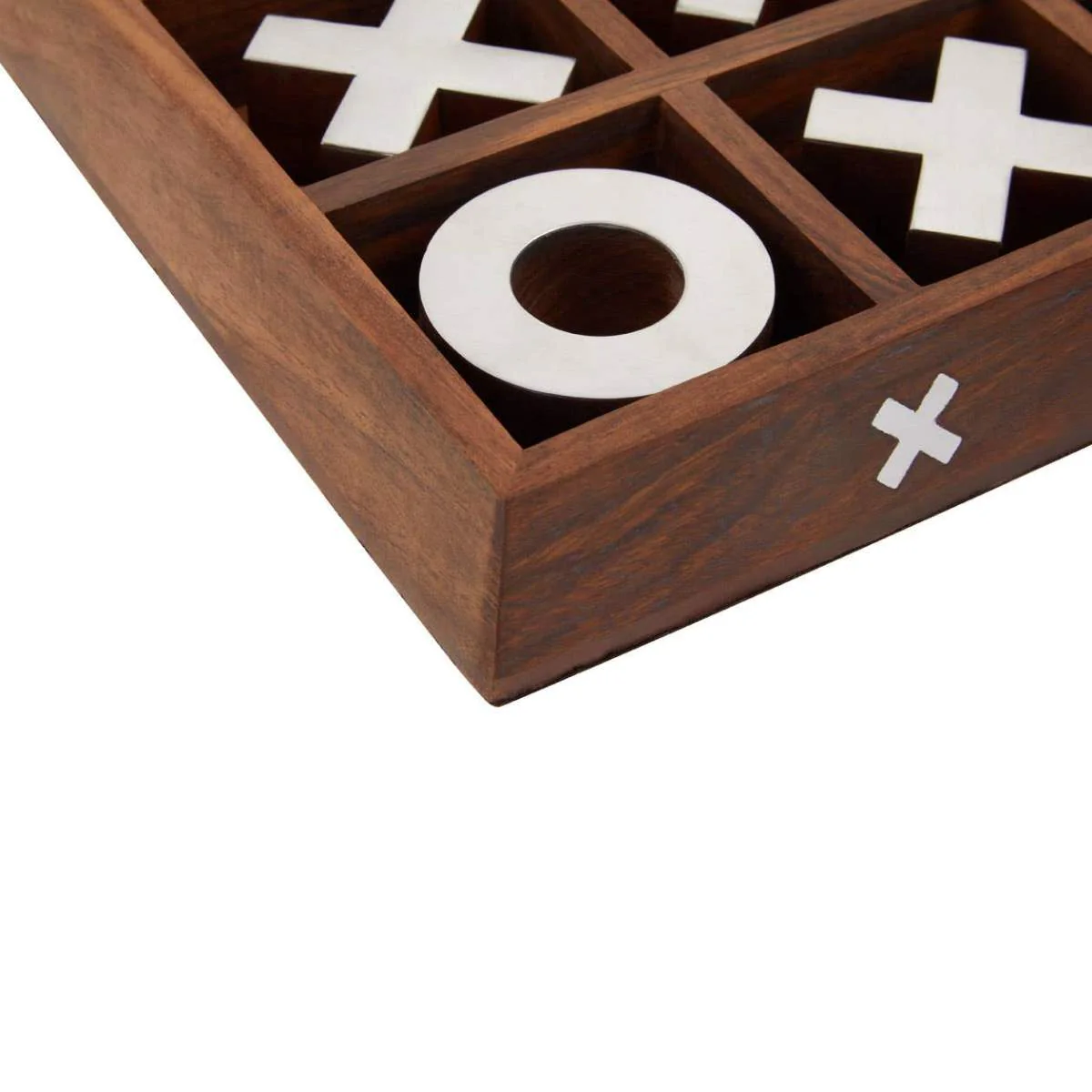 Beaumonde Home Churchill Games Wood Noughts And Crosses - Image 11