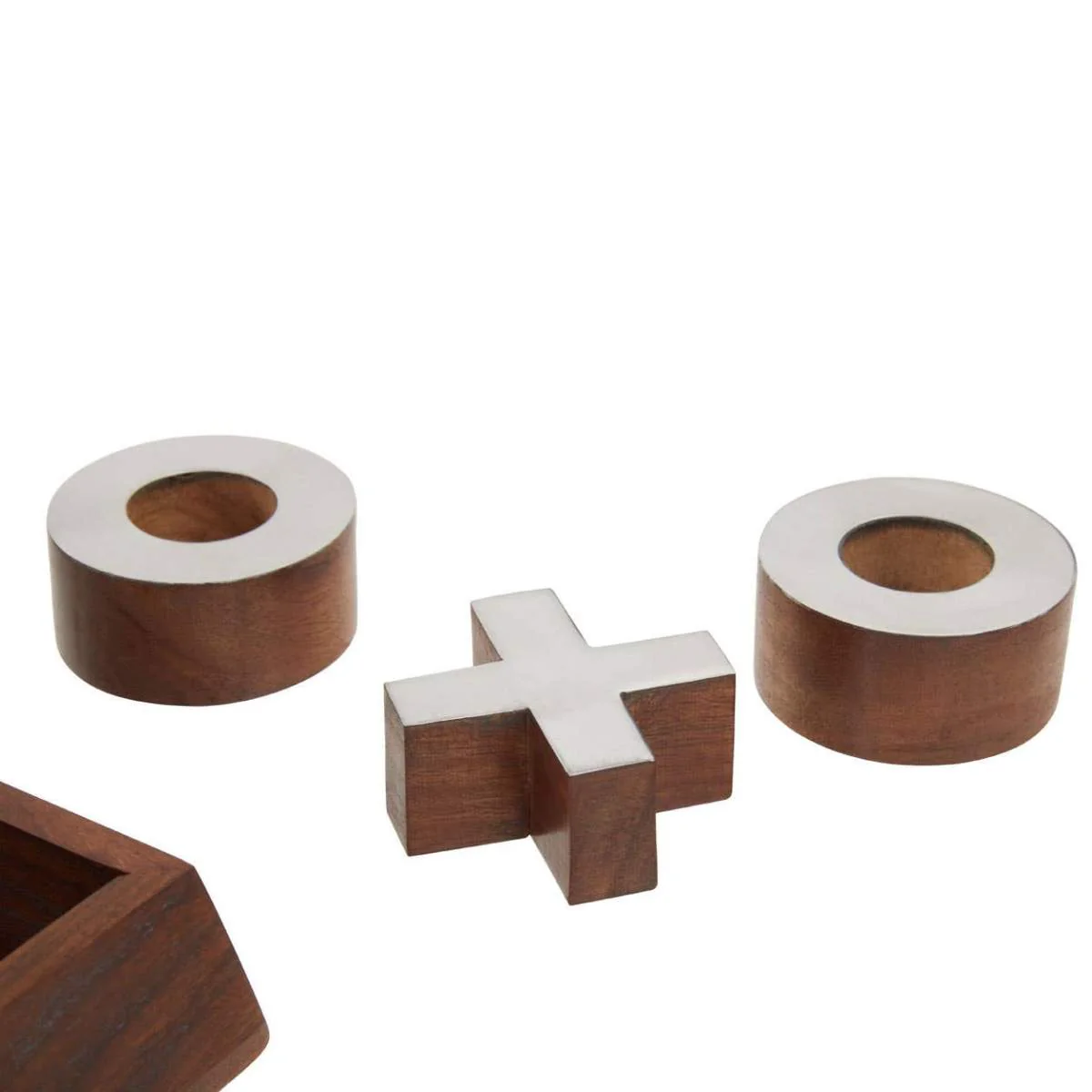 Beaumonde Home Churchill Games Wood Noughts And Crosses - Image 12