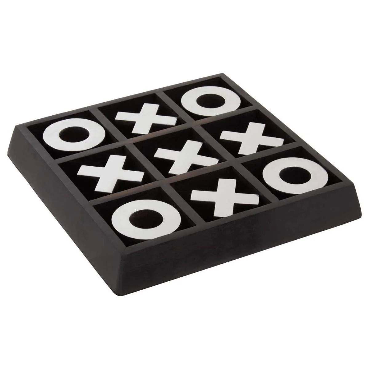 Beaumonde Home Churchill Games Wood Noughts And Crosses - Image 2