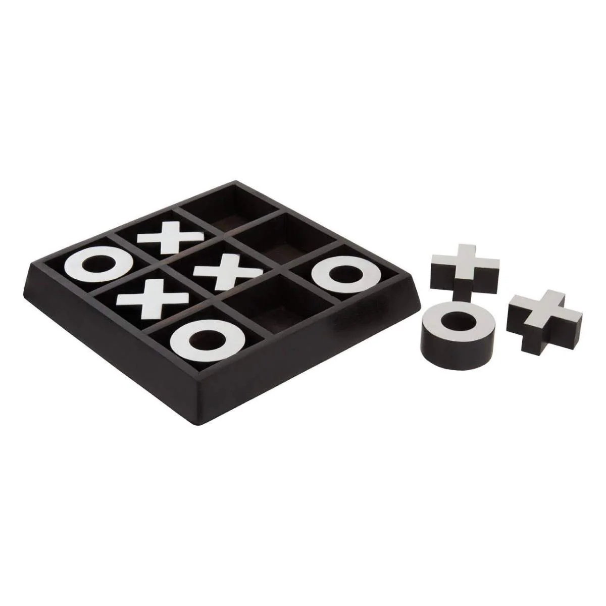 Beaumonde Home Churchill Games Wood Noughts And Crosses - Image 3