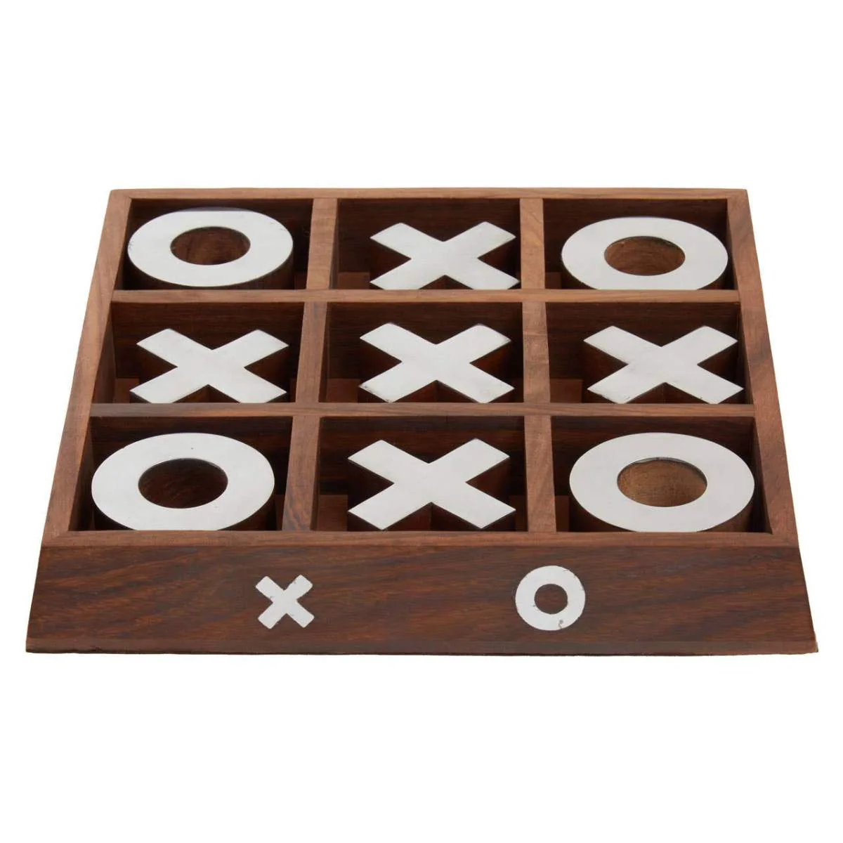 Beaumonde Home Churchill Games Wood Noughts And Crosses - Image 7