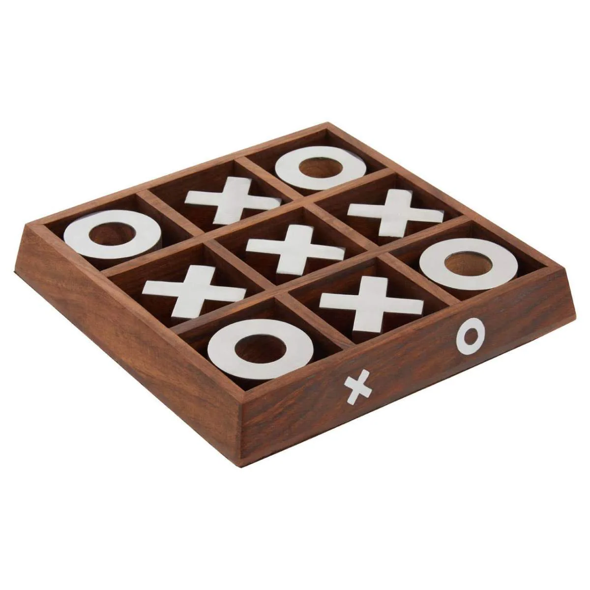 Beaumonde Home Churchill Games Wood Noughts And Crosses - Image 8