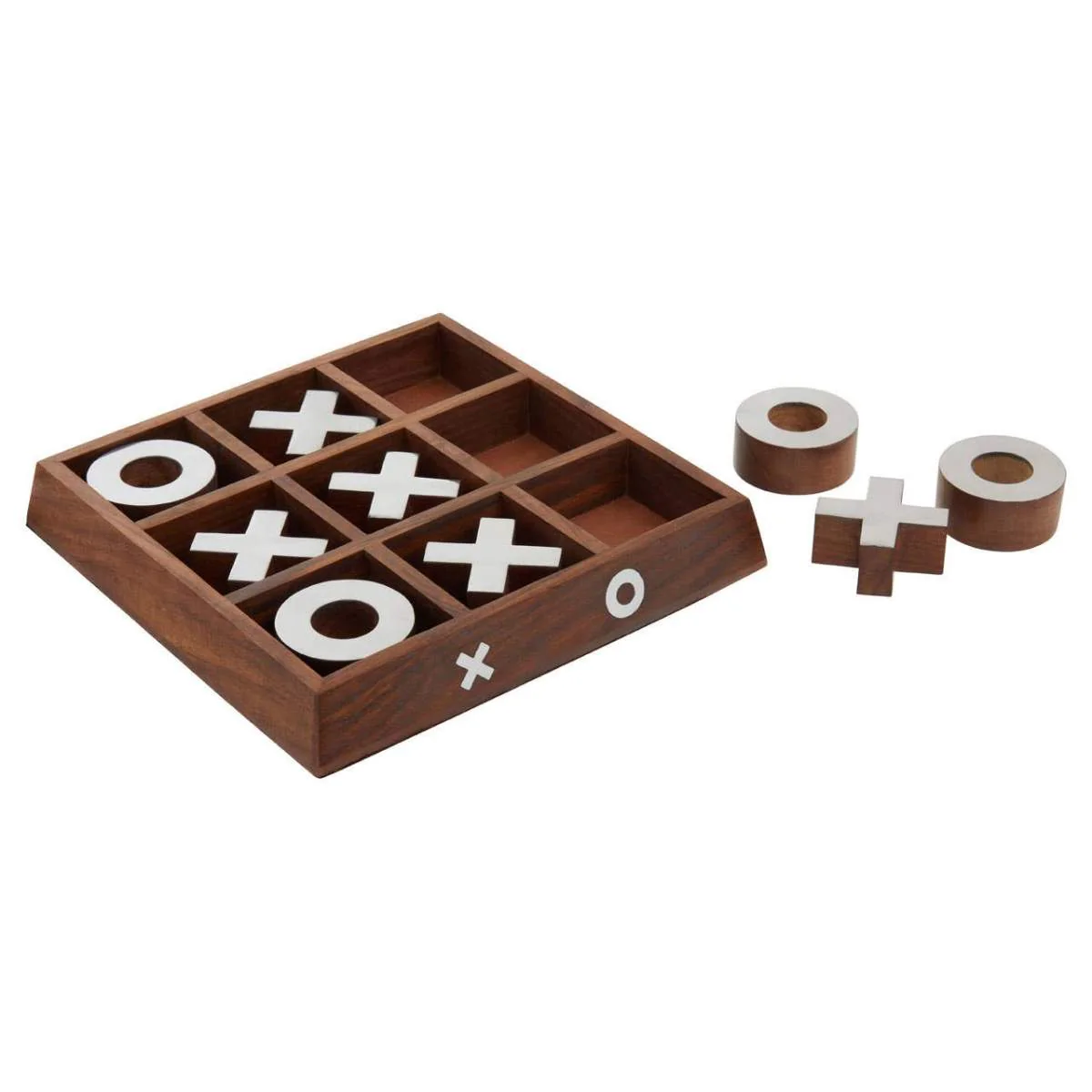 Beaumonde Home Churchill Games Wood Noughts And Crosses - Image 9