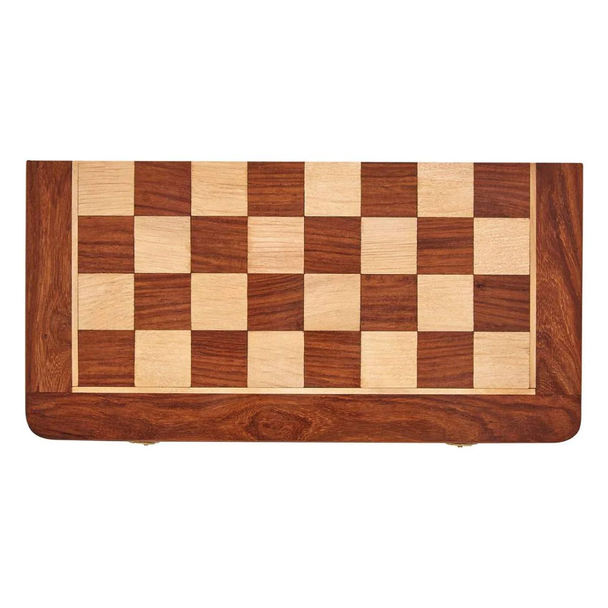 Beaumonde Home Churchill Games Brown Wood Magnetic Chess Game - Image 2