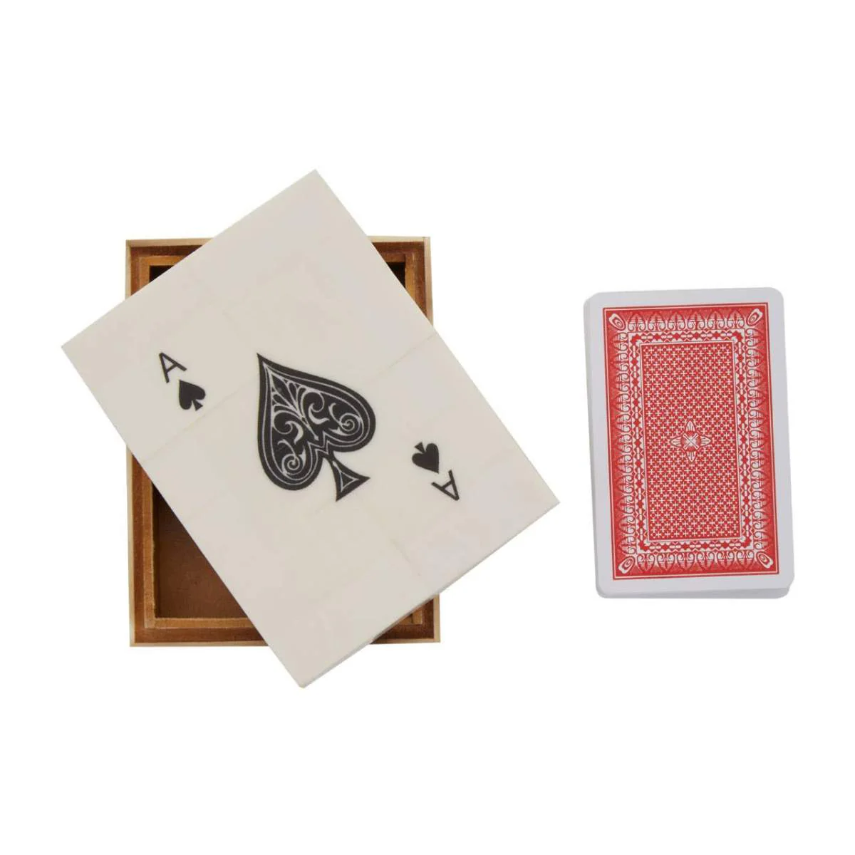 Beaumonde Home Churchill Games - Card Box with Playing Cards - Image 6