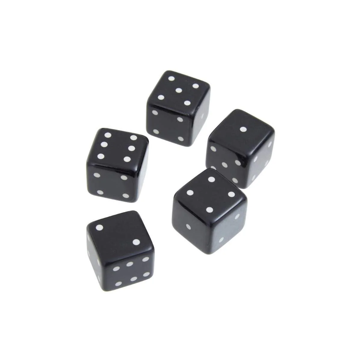Beaumonde Home Churchill Games Dice Box with Five Dice - Image 10