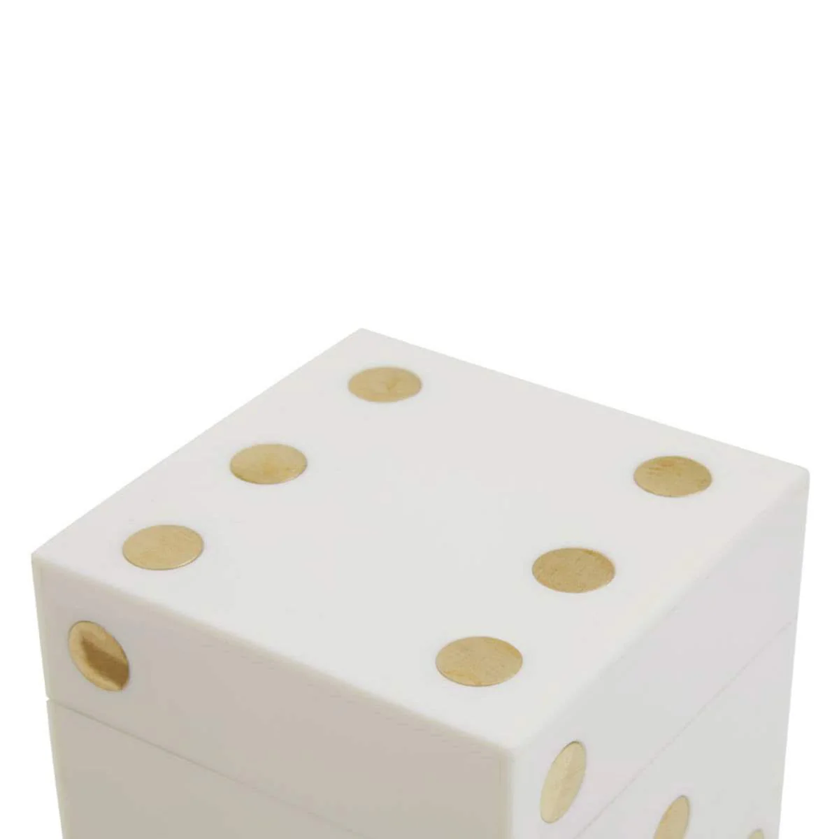 Beaumonde Home Churchill Games Dice Box with Five Dice - Image 4